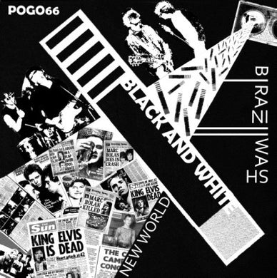Black and White - Brain Wash NEW 7