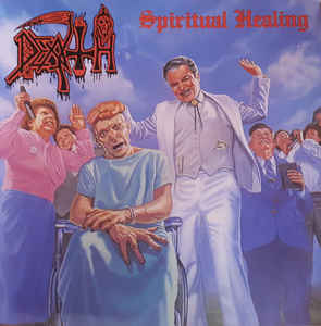 Death - Spiritual Healing NEW METAL LP
