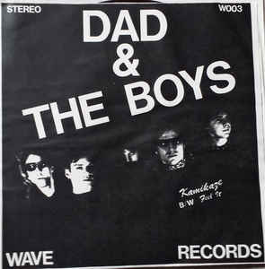 Dad & The Boys - Feel It USED 7"