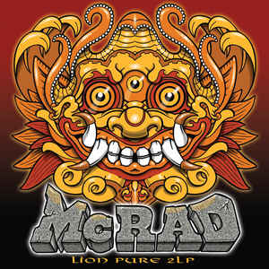 McRad -Lion Pure  NEW 2xLP