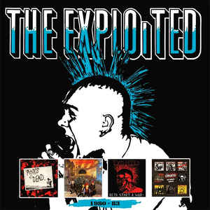 Exploited ‎- 1980 to 83 NEW 4xCD