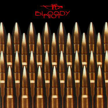 Bloody Riot - S/T USED LP