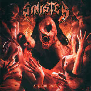 Sinister ‎- Afterburner NEW METAL LP