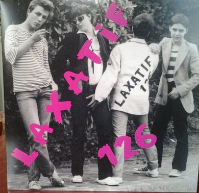 Laxatif 126 -S/T NEW LP