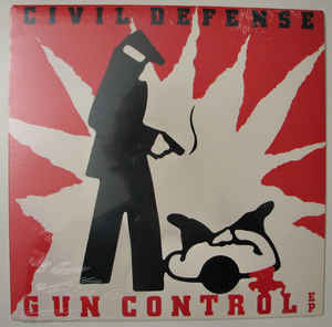 Civil Defense - Gun Control USED LP