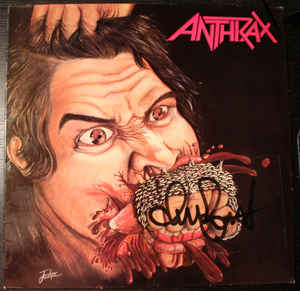 Anthrax - Fistful Of Metal USED METAL LP (uk)