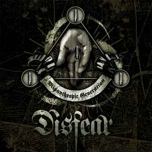 Disfear ‎- Misanthropic Generation NEW METAL CD