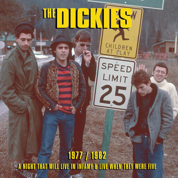 Dickies - A Night That Will Live In Infamy NEW CD