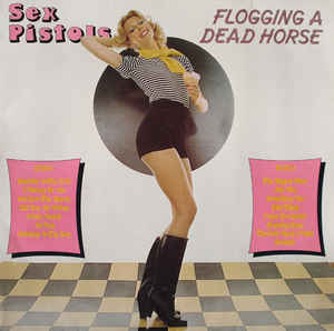 Sex Pistols - Flogging A Dead Horse USED LP