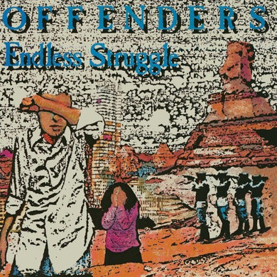 Offenders - Endless Struggle / We Must Rebel NEW 2xLP