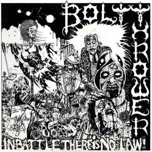 Bolt Thrower ‎- In Battle There Is No Law! USED METAL CD