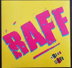 Raff - Votez Raff NEW LP