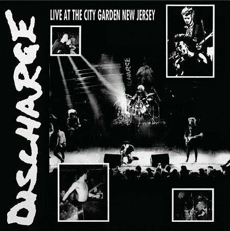 Discharge - Live at the City Garden New Jersey NEW LP