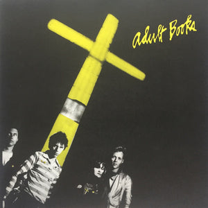 X - Adult Books b/w We're Desperate NEW 7"