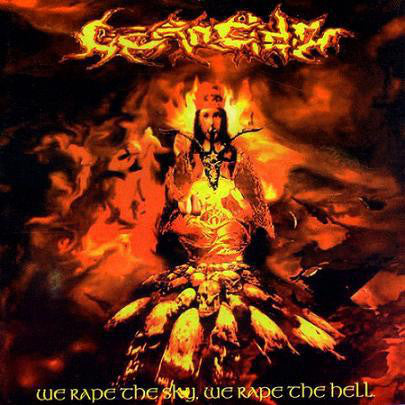 Genocide - We Rape The Sky We Rape The Hell USED CD