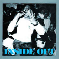 Inside Out - No Spiritual Surrender USED 7" (clear vinyl)