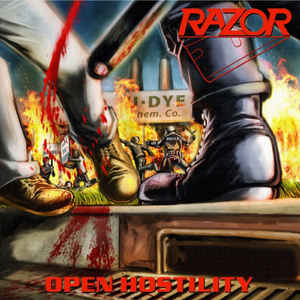 Razor - Open Hostility  NEW METAL CD