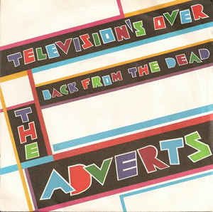 Adverts ‎- Television's Over USED 7"