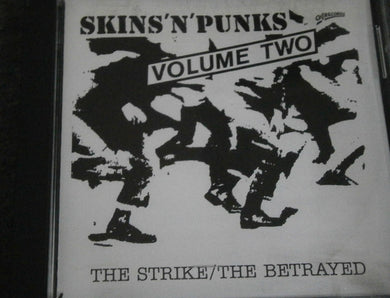 Comp - Skins N Punks 2: The Strike / The Betrayed NEW CD