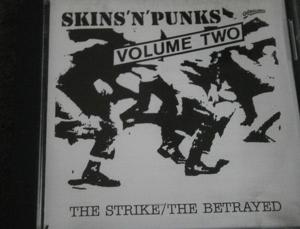 Comp - Skins N Punks 2: The Strike / The Betrayed NEW CD