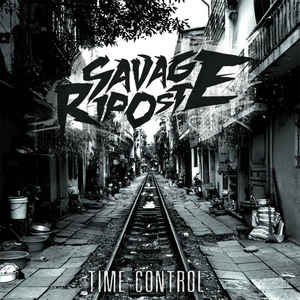 Savage Riposte ‎ Time Control USED LP