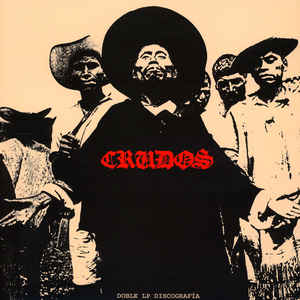 Los Crudos - Doble LP Discografía NEW 2xLP