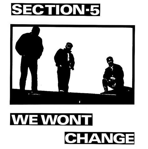 Section 5 - We Wont Change NEW LP