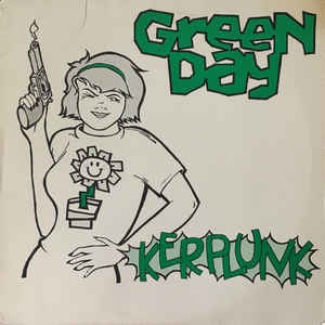 Green Day ‎- Kerplunk! USED LP