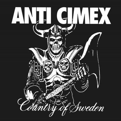 Anti Cimex - Absolut Country of Sweden NEW LP