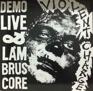 Violent Charge - Demo Live & Lambruscore USED LP