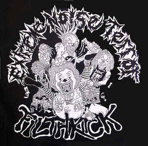 Extreme Noise Terror / Filthkick - Split USED LP