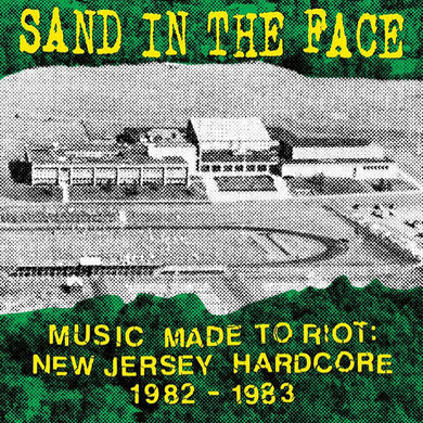 Sand in the Face - Music Made to Riot NEW LP