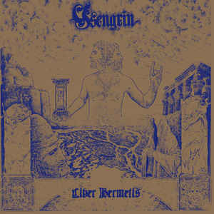 Ysengrin ‎- Liber Hermetis USED METAL LP