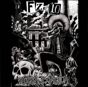 FZ-10 ‎- Kaotika Existencia NEW 7"