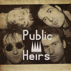 Public Heirs, The - Broken Down b/w New Wave NEW 7"