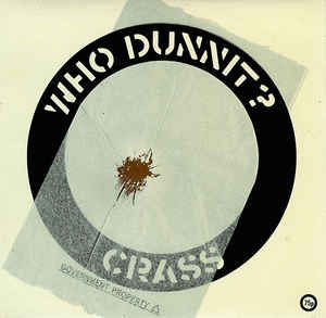 Crass - Who Dunnit USED 7