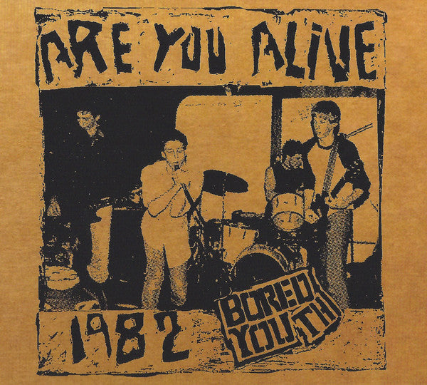 Bored Youth ‎- Are You Alive - 1982 NEW CD