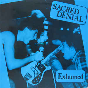 Sacred Denial - Exhumed USED LP