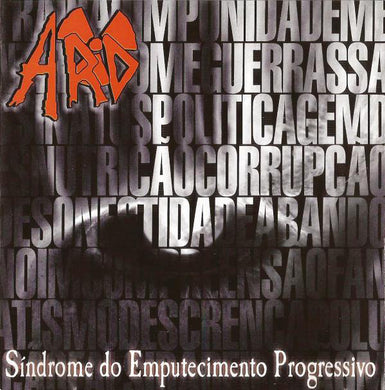 Ard - Sindrome Do Emputecimento Progressivo NEW CD