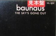 Load image into Gallery viewer, Bauhaus ‎- The Sky's Gone Out USED LP (jpn) promo
