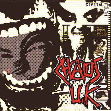 Chaos UK ‎- Digital Filth NEW CD