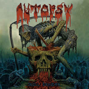 Autopsy - Skull Grinder NEW METAL LP