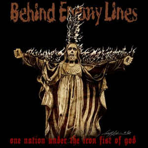 Behind Enemy Lines - One Nation Under The Iron Fist Of God USED LP