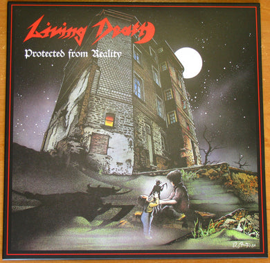 Living Death ‎- Protected From Reality NEW METAL LP
