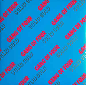 Gang Of Four - Solid Gold NEW POST PUNK / GOTH LP