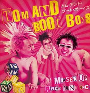 Tom And Boot Boys / Raydios - Split USED 7