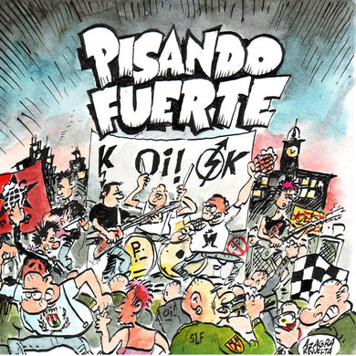 Pisando Fuerte - 1983/1988 NEW LP