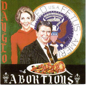 Dayglo Abortions ‎- Feed Us A Fetus USED CD
