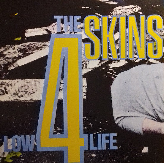 Four (4) Skins - Low Life NEW LP