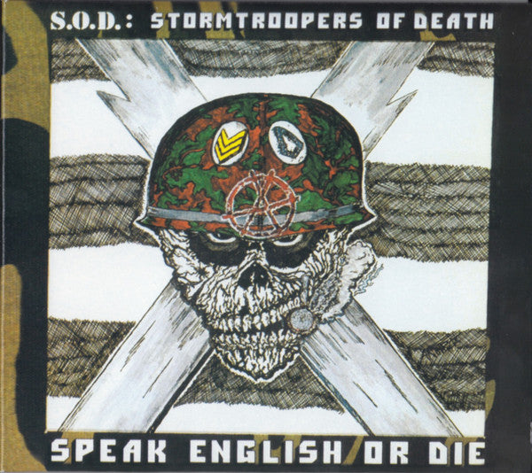 Stormtroopers Of Death - Speak English Or Die NEW METAL CD